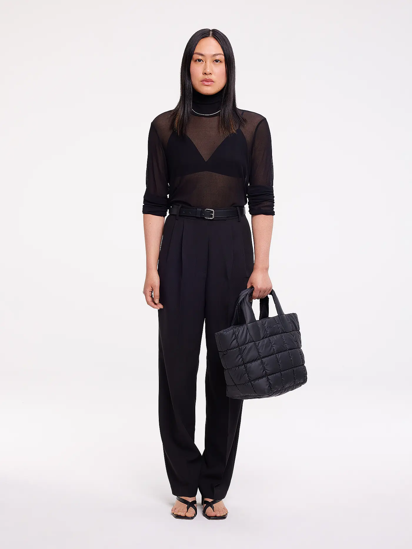 VEE COLLECTIVE | Tasche - Shopper PORTER TOTE Small | schwarz
